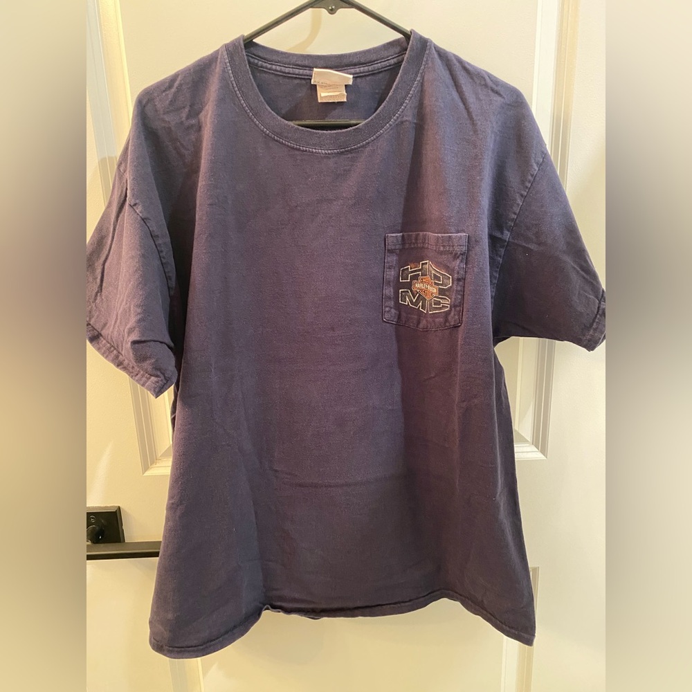 Harley Davidson Smoky Mountains Tennessee 
T- shirt Men’s XL